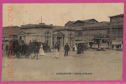 Ag2847 - EGYPT - VINTAGE POSTCARD - Alexandrie - 1916 - Alejandría