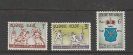 Belgium 1963 Sport - Fencing MNH ** - Unused Stamps