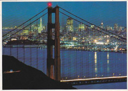 AK 214842 USA - California - San Francisco - Golden Gate Bridge - San Francisco