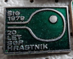 Table Tennis Club NTK Kemicar Hrastnik 1979 Sport Games  SLOVENIA Pin - Tennis Tavolo