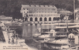 VILLEFRANCHE SUR MER(BATEAU DE GUERRE) - Villefranche-sur-Mer