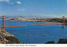 AK 214844 USA - California - San Francisco - Golden Gate Bridge - San Francisco