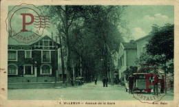 FRANCIA. FRANCE. VILLEMUR - Avenue De La Gare - Andere & Zonder Classificatie