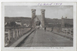 74 CRUSEILLES  (Haute Savoie) Le Pont De La Caille (Pont Charles Albert) Edit Ch Brand Neydens N° 2076 - Andere & Zonder Classificatie