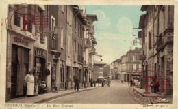 FRANCIA. FRANCE. VILLEMUR - La Rue Centrale - Andere & Zonder Classificatie