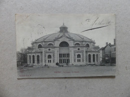 Troyes Le Cirque La Façade SBW - Troyes