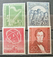 Berlin Mi 71 - 74 **  Postfrisch , Einwandfrei - Unused Stamps