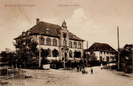 Wollmatingen (7750) Schulhaus 1910 I- - Konstanz