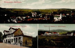 Mühlingen (7769) Geschäftshaus Weit Bahnhof Dampfziegelei 1921 I-II - Autres & Non Classés