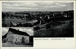 Schienen (7763) Gasthaus Inh. Wiedenbach Bahnpoststempel Schienen 1936 I- - Otros & Sin Clasificación