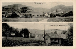 Dietenbach (7815) Schützenhaus Schießstand 1912 I-II - Other & Unclassified