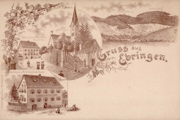 Ebringen (7801) Gasthaus Zum Rebstock I-II - Freiburg I. Br.