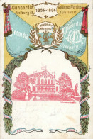 Freiburg Im Breisgau (7800) Concordia Goldenes Vereins Jubiläum 1904 I-II - Freiburg I. Br.