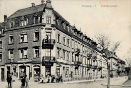 Freiburg Im Breisgau (7800) Wannerstrasse Konditorei 1912 I-II - Freiburg I. Br.