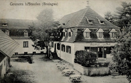 Grunern (7813) Gasthof Zum Bad 1911 I-II - Otros & Sin Clasificación