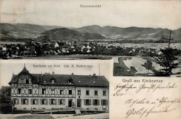 Kirchzarten (7815) Gasthaus Zur Post II (Stauchung) - Otros & Sin Clasificación