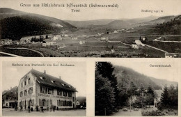 Neustadt/Schwarzwald Hölzlebruck (7820) Gasthaus Zum Posthäusle I - Altri & Non Classificati