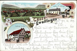 Ewattingen (7821) Gasthaus Hirschen 1900 I- - Sonstige & Ohne Zuordnung