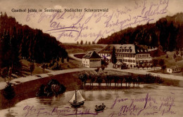 Seebrugg (7826) Gasthaus Jehle 1912 I - Sonstige & Ohne Zuordnung