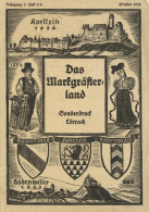 Lörrach (7850) Heft Das Markgräflerland Sonderdruck Lörrach Von Der Arbeitsgemeinschaft Zur Pflege Der Heimatgeschichte  - Lörrach