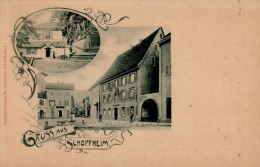 Schopfheim (7860) Gasthaus Und Brauerei Zur Krone Schützenhaus I - Autres & Non Classés