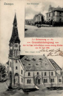 Tiengen (7890) Zur Erinnerung An Die Grundsteinlegung Der Neuen Ev. Kirche Am 16. Juli 1905 Neue Schulstrasse I- - Other & Unclassified