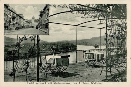 Waldshut (7890) Hotel Rebstock Inh. Ebner I-II (kl. Stauchung) - Other & Unclassified