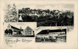 Oberelchingen (7900) Gasthaus Und Klosterbrauerei Eisenlauer 1907 I-II - Other & Unclassified