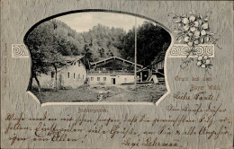 Buchbergmühle (7925) 1903 I- - Other & Unclassified