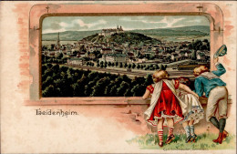 Heidenheim (7920) Präge-Karte I - Andere & Zonder Classificatie