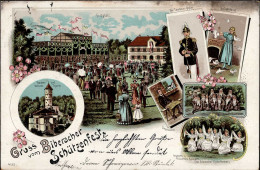 Biberach An Der Riß (7950) Schützenfest 1900 I- - Biberach