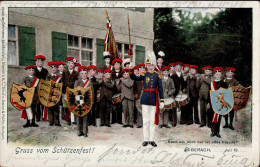 Biberach An Der Riß (7950) Schützenfest 1905 I-II - Biberach