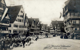 Biberach An Der Riß (7950) Schützenfest Pelzhandlung Funk I (Marke Entfernt) - Biberach