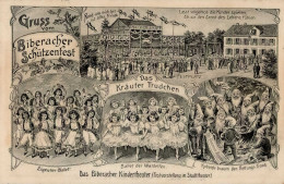 Biberach An Der Riß (7950) Schützenfest Zwerge I Lutin - Biberach