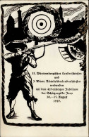 Isny (7972) 33. Württembergisches Landesschießen, 425-jährigen Jubiläum Der Schützengilde Isny 10.-15. August 1929 Sonde - Autres & Non Classés