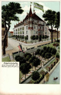 Friedrichshafen (7990) Hotel Buchhorner Hof Inh. Birnbaum I-II (Stauchung) - Altri & Non Classificati