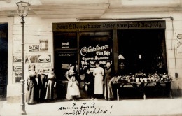 München (8000) Colonialwaren Neugebauer Reitmorstraße 17 Foto-AK 1912 I-II - Muenchen