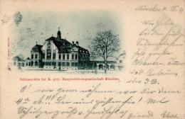 München (8000) Schützenhaus 1899 II (kleine Stauchung) - München