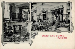 München (8000) Wiener Cafe Stefanie 1910 I- - München