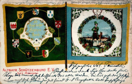 München (8000) Altbayrischer Schützenbund 1907 II (kleine Stauchung) - Muenchen