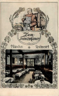 München (8000) Gasthaus Zum Franziskaner Residenzstrasse 1912 I - München