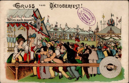 München (8000) Oktoberfest II (Stauchungen) - Muenchen