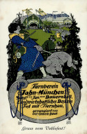München (8000) Turnverein Jahn-München Bauernball 22. Januar 1910 I- - Muenchen
