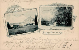 Glonn (8019) Schloss Zinneberg 1900 I - Sonstige & Ohne Zuordnung