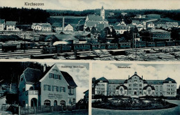 Kirchseeon (8011) Handlung Buchinger Sanatorium Eisenbahn Bahnhof 1915 I- Chemin De Fer - Sonstige & Ohne Zuordnung