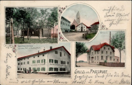 Parsdorf (8011) Gasthaus Zur Alten Post II (Stauchungen) - Autres & Non Classés
