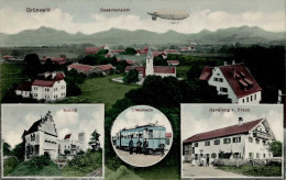 Grünwald (8022) Straßenbahn Handlung Frank Zeppelin I Dirigeable - Altri & Non Classificati