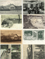 Kasten (8035) Forsthaus Lot Mit 16 Ansichtskarten Vor 1945 I-II - Autres & Non Classés