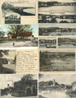 Weßling (8031) Lot Mit 16 Ansichtskarten Vor 1945 I-II - Altri & Non Classificati