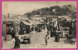 Ag2851 - EGYPT - VINTAGE POSTCARD - Alexandria - Alexandrie